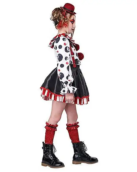 Spirit Halloween Kids Sinister Clown Costume 4 Spirit Halloween Kids Sinister Clown Costume - Image 2
