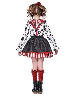 Spirit Halloween Kids Sinister Clown Costume 7 Spirit Halloween Kids Sinister Clown Costume -Easy Costumes Sales 01471747 c