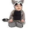 Spirit Halloween Baby Faux Fur Lil’ Raccoon Costume -Easy Costumes Sales 01472406 a