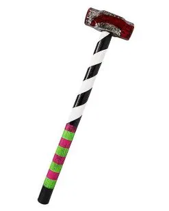 Spirit Halloween Neon Sledgehammer