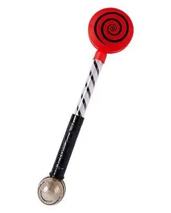 Spirit Halloween Light-Up LED Scary Clown Wand