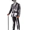 Spirit Halloween Adult Skeleton Suit -Easy Costumes Sales 01473677 a