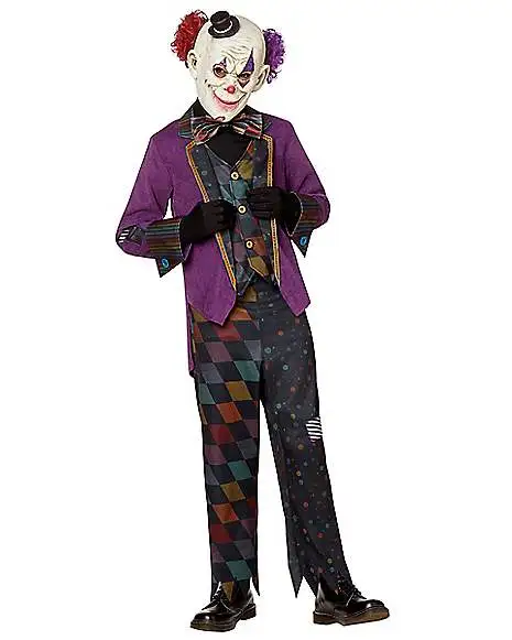 Spirit Halloween Kids Vintage Clown Costume 3 Spirit Halloween Kids Vintage Clown Costume