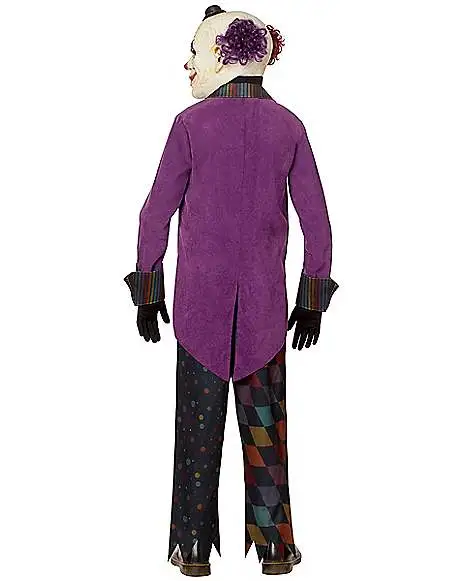 Spirit Halloween Kids Vintage Clown Costume 4 Spirit Halloween Kids Vintage Clown Costume - Image 2