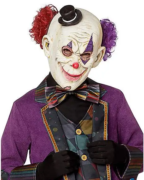 Spirit Halloween Kids Vintage Clown Costume 5 Spirit Halloween Kids Vintage Clown Costume - Image 3