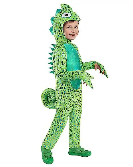 Spirit Halloween Toddler Chameleon Costume 3 Spirit Halloween Toddler Chameleon Costume