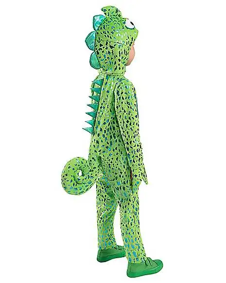 Spirit Halloween Toddler Chameleon Costume 4 Spirit Halloween Toddler Chameleon Costume - Image 2