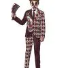 Spirit Halloween Kids Creepy Clown Suit 2 Spirit Halloween Kids Creepy Clown Suit -Easy Costumes Sales 01477231 a