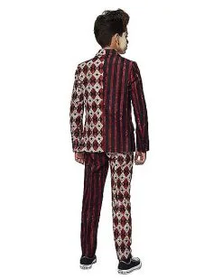 Spirit Halloween Kids Creepy Clown Suit 6 Spirit Halloween Kids Creepy Clown Suit -Easy Costumes Sales 01477231 b