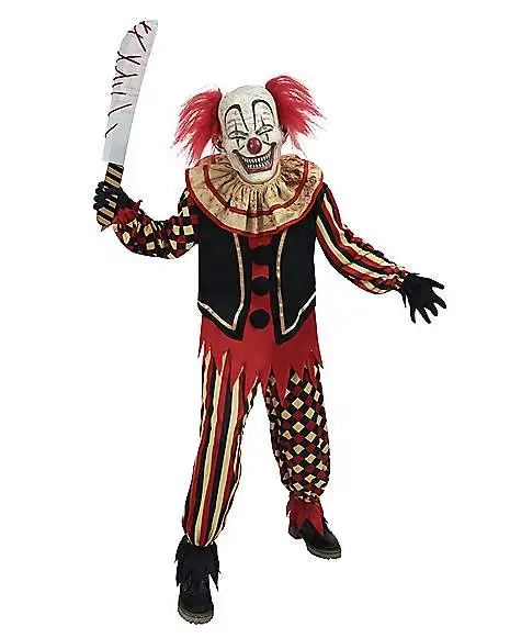 Spirit Halloween Kids Cursed Clown Costume 2 Spirit Halloween Kids Cursed Clown Costume