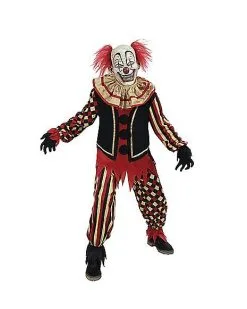 Spirit Halloween Kids Cursed Clown Costume 6 Spirit Halloween Kids Cursed Clown Costume -Easy Costumes Sales 01478288 b