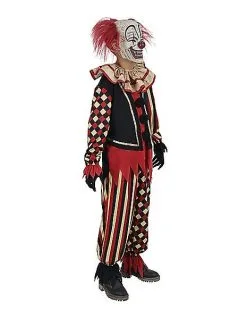 Spirit Halloween Kids Cursed Clown Costume 7 Spirit Halloween Kids Cursed Clown Costume -Easy Costumes Sales 01478288 c