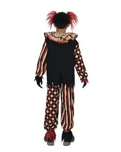 Spirit Halloween Kids Cursed Clown Costume 8 Spirit Halloween Kids Cursed Clown Costume -Easy Costumes Sales 01478288 d