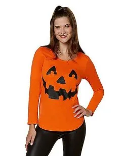 Spirit Halloween Cross Pumpkin Sweatshirt