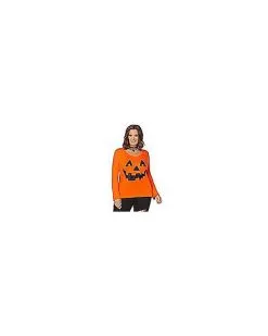 Spirit Halloween Cross Pumpkin Sweatshirt -Easy Costumes Sales 01479567 d
