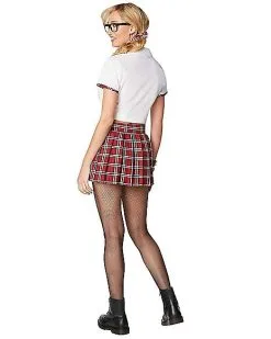 Spirit Halloween School Girl Costume Kit -Easy Costumes Sales 01479773 b