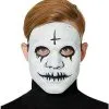Spirit Halloween Injection Killer Half Mask - The Purge 1 Spirit Halloween Injection Killer Half Mask - The Purge -Easy Costumes Sales 01482819 a