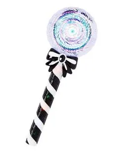 Spirit Halloween Light-Up LED Scary Clown Lollipop