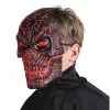 Spirit Halloween Light-Up LED Horror Scorched Skull Half Mask 1 Spirit Halloween Light-Up LED Horror Scorched Skull Half Mask -Easy Costumes Sales 01486737 a