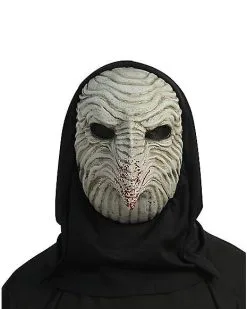 Spirit Halloween Hooded Bird Full Mask
