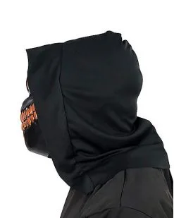 Spirit Halloween Light-Up Hooded Nightstalker Full Mask -Easy Costumes Sales 01488410 c