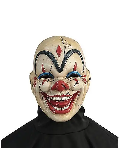 Spirit Halloween Jolly Wally Half Mask 3 Spirit Halloween Jolly Wally Half Mask