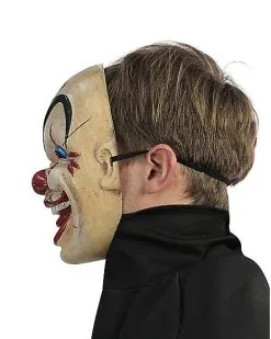 Spirit Halloween Jolly Wally Half Mask 7 Spirit Halloween Jolly Wally Half Mask -Easy Costumes Sales 01488444 c