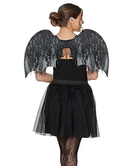 Spirit Halloween Vampire Shreddy Wings 3 Spirit Halloween Vampire Shreddy Wings
