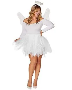 Spirit Halloween Angel Costume Kit -Easy Costumes Sales 01493717 a