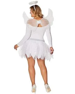 Spirit Halloween Angel Costume Kit -Easy Costumes Sales 01493717 b