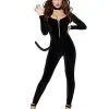 Spirit Halloween Adult Fierce Feline Catsuit Costume -Easy Costumes Sales 01493873 a