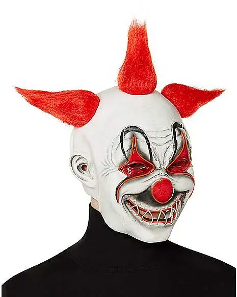 Spirit Halloween Light-Up Krazy Clown Mask 4 Spirit Halloween Light-Up Krazy Clown Mask - Image 2