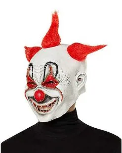 Spirit Halloween Light-Up Krazy Clown Mask 9 Spirit Halloween Light-Up Krazy Clown Mask -Easy Costumes Sales 01494319 e