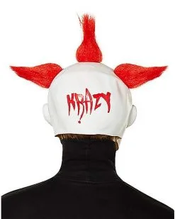 Spirit Halloween Light-Up Krazy Clown Mask 10 Spirit Halloween Light-Up Krazy Clown Mask -Easy Costumes Sales 01494319 f