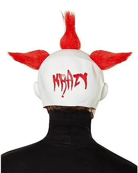Spirit Halloween Light-Up Krazy Clown Mask 6 Spirit Halloween Light-Up Krazy Clown Mask - Image 4