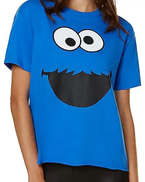 Spirit Halloween Adult Cookie Monster T Shirt - Sesame Street 5 Spirit Halloween Adult Cookie Monster T Shirt - Sesame Street - Image 3