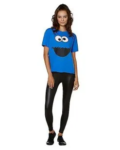 Spirit Halloween Adult Cookie Monster T Shirt - Sesame Street 9 Spirit Halloween Adult Cookie Monster T Shirt - Sesame Street -Easy Costumes Sales 01496322 d