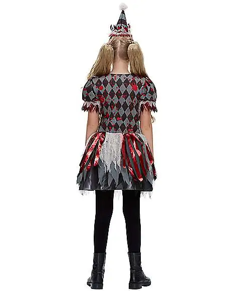Spirit Halloween Kids Vintage Circus Clown Costume 4 Spirit Halloween Kids Vintage Circus Clown Costume - Image 2