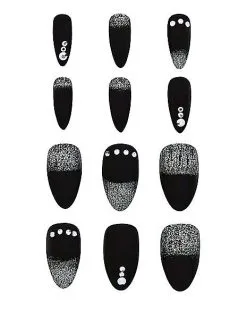 Spirit Halloween Fallen Angel Press On Nails -Easy Costumes Sales 01498864 b