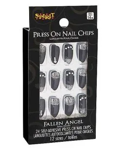 Spirit Halloween Fallen Angel Press On Nails -Easy Costumes Sales 01498864 c