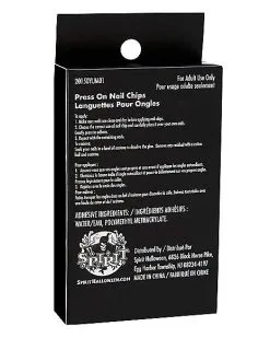 Spirit Halloween Angel Press On Nails -Easy Costumes Sales 01498872 d