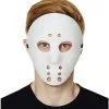 Spirit Halloween Glow In The Dark Hockey Half Mask 1 Spirit Halloween Glow In The Dark Hockey Half Mask -Easy Costumes Sales 01501089 a