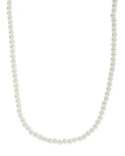 Spirit Halloween Fake Pearl Necklace -Easy Costumes Sales 01503127 c