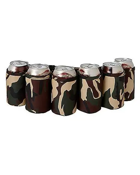 Spirit Halloween Camouflage Beer Belt 5 Spirit Halloween Camouflage Beer Belt - Image 3