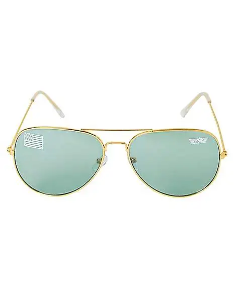 Spirit Halloween Navy Aviator Glasses 2 Spirit Halloween Navy Aviator Glasses