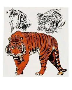 Spirit Halloween Big Cat Temporary Tattoos 7 Spirit Halloween Big Cat Temporary Tattoos -Easy Costumes Sales 01507813 c