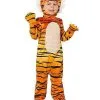 Spirit Halloween Toddler Faux Fur Tiger Costume -Easy Costumes Sales 01508076 a