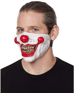 Spirit Halloween Scary Clown Mask -Easy Costumes Sales 01510882 b