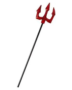 Spirit Halloween Devil Pitchfork Deluxe