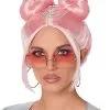 Spirit Halloween Space Cowgirl Buns Wig 2 Spirit Halloween Space Cowgirl Buns Wig -Easy Costumes Sales 01519719 a